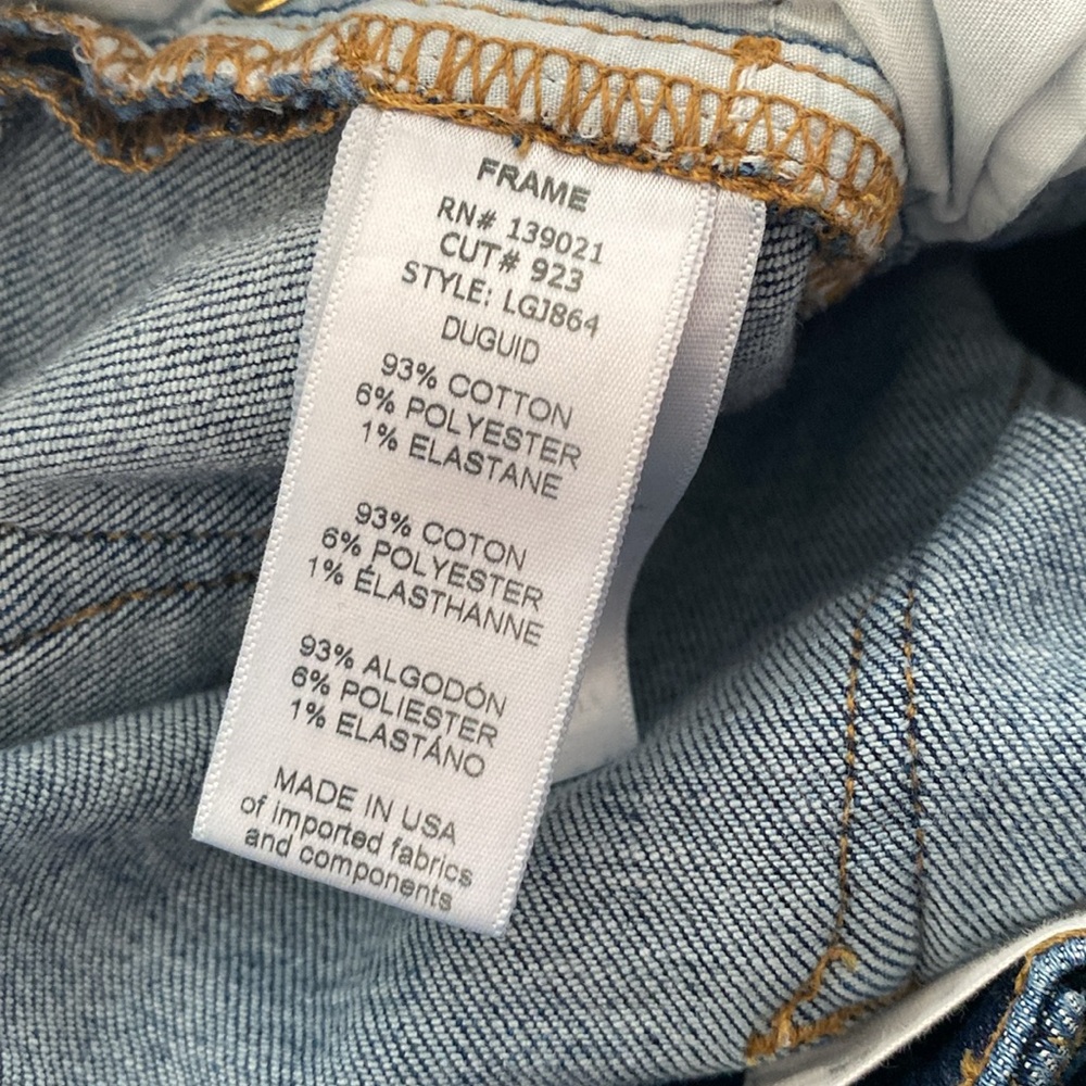 Frame jeans - Picture 4 of 4
